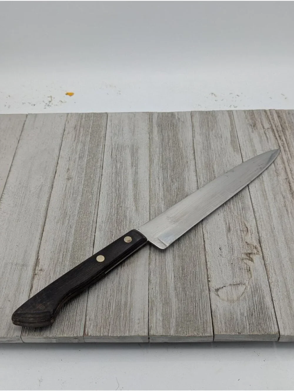 Ekco Flint Stainless Vanadium Kitchen Chef Knife 8